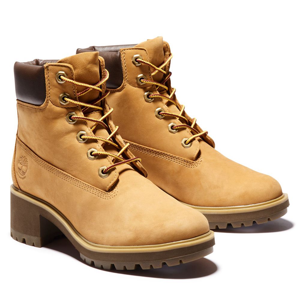 Bocanci 6-Inch Timberland Dama Maro - Kinsley Waterproof - Romania - MLVAXW298